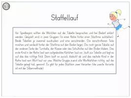 Vorschau - Arbeitsblätter - Zeit für Geschichten Bewegungsspiele - Seite 2