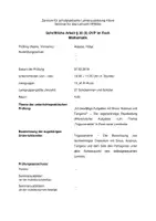 Vorschau - Stundenentwürfe - UPP Mathe-Entwurf (Lerntheke Trigonometrie) - Seite 1