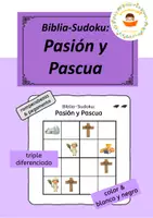 Vista previa - Juegos / Gamificación - Sudoku: Pasión y Pascua - Portada