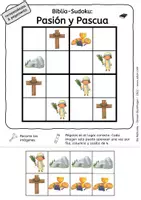 Vista previa - Juegos / Gamificación - Sudoku: Pasión y Pascua - página 1