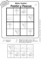 Vista previa - Juegos / Gamificación - Sudoku: Pasión y Pascua - página 2