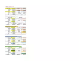 Vorschau - Arbeitsblätter - 1 - Fachwirt im Gesundheits,- und Sozialwesen: 4 Aufgaben zur Bilanz (Aktiva & Passiva) - Excel Datei - Seite 2