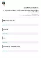 Vorschau - Arbeitsblätter - 1 - Fachwirt im Gesundheits,- und Sozialwesen: 4 Aufgaben zur Bilanz (Aktiva & Passiva) - Excel Datei - Seite 1