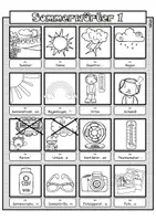 Vorschau - Arbeitsblätter - DaZ/ DaF Paket Sommer Sommerwörter 1 - Seite 3