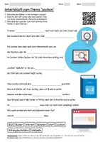 Vorschau - Arbeitsblätter - Arbeitsblatt "Lexikon" + Onlineübung & MP3 + Infografik - Deckblatt