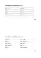 Vorschau - Test - Komplettpaket: Vokabeltests für ALLE Unidades von Vamos Adelante 1 - inkl. 4 Verbentests - Seite 1