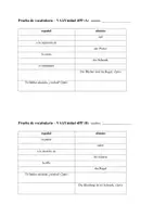 Vorschau - Test - Komplettpaket: Vokabeltests für ALLE Unidades von Vamos Adelante 1 - inkl. 4 Verbentests - Deckblatt