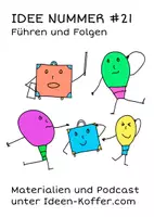 Vorschau - Spiele - Idee #21 FÜHREN+FOLGEN: Kinder trainieren zu führen - Deckblatt