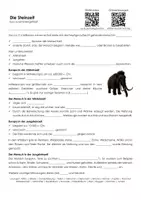 Vorschau - Arbeitsblätter - Die Steinzeit kompakt - Deckblatt