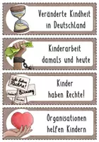 Vorschau - Präsentationen/Tafelbilder - Reihentransparenz: "Kindheit - Kinderwelten, heile Welten?" - Seite 2