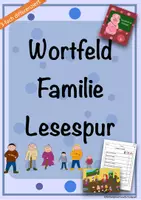 Vorschau - Arbeitsblätter - Materialpaket zum Wortfeld Familie - Seite 1