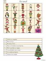 Vorschau - Arbeitsblätter - Puzzle di lettura - Chi sono? - Gli gnomi - Seite 2