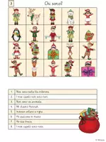 Vorschau - Arbeitsblätter - Puzzle di lettura - Chi sono? - Gli gnomi - Seite 3