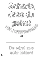Vorschau - Arbeitsblätter - Abschiedsbuch - Das perfekte Geschenk zur Verabschiedung Deiner Schüler_innen - Seite 3