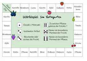 Vorschau - Spiele - Würfelspiel - SU - Im Nutzgarten - Seite 1