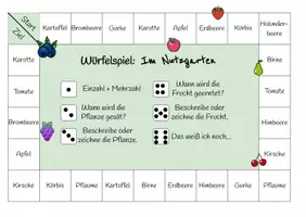 Vorschau - Spiele - Würfelspiel - SU - Im Nutzgarten - Seite 2