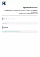 Vorschau - Test - Leistungskontrolle - Mineralstoffe Ballaststoffe Vor- und Zubereitungsarten - Seite 3