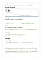 Vorschau - Stundenentwürfe - Eigenschaften Kohlenstoffdioxid - Geheimnis der Hundehöhle - Deckblatt