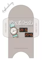 Vorschau - Spiele - Uhrzeit Puzzle - Lernspiel mit analogen und digitalen Uhren - Seite 3