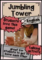 Vorschau - Spiele - Jumbling Tower - Kennenlernspiel Englisch - Deckblatt