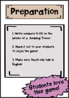 Vorschau - Spiele - Jumbling Tower - Kennenlernspiel Englisch - Seite 1