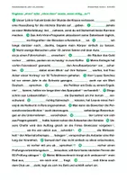 Vorschau - Arbeitsblätter - Arbeitsblatt: Konsekutivsätze mit „ohne“ und „ohne dass“ (Konnektoren und „zu“ in die Lücken einsetzen) (inkl. Online-Übung) - Deckblatt