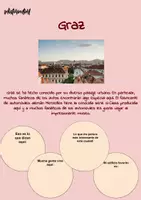 Vista previa - Hojas de trabajo - Graz - Hoja de trabajo en español - Portada