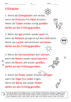 Vorschau - Stundenentwürfe - Liederarbeitung "Frühlingslied" - Gesang in der Schule - Seite 2