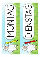Vorschau - Poster - Tagestransparenz Schafklasse Klassentier Schaf - Seite 1