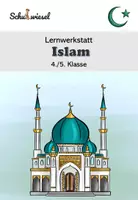 Vorschau - Arbeitsblätter - Arbeitsheft Islam 4./5. Klasse - Deckblatt
