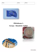 Vorschau - Stationenlernen - Europa und Europäische Union EU Klasse 7-10 STATIONENARBEIT - Seite 3