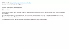 Vorschau - Anderer Materialtyp - Hausaufgabenpass - Rückmeldung über Hausaufgaben des Wochenplans - Seite 1
