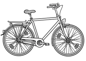 Vorschau - Arbeitsblätter - Verkehrssicheres Fahrrad Arbeitsblätter - Seite 1