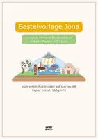 Vorschau - Mal- und Bastelvorlagen - Jona und der Wal - Für die Erzählschiene - Seite 2