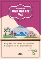 Vorschau - Mal- und Bastelvorlagen - Jona und der Wal - Für die Erzählschiene - Deckblatt