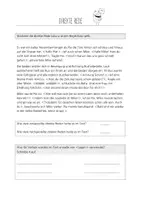 Vorschau - Arbeitsblätter - Direkte Rede Arbeitsblatt - Seite 1