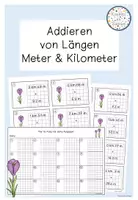 Vorschau - Arbeitsblätter - Rechenkartei SPARPAKET (3. u. 4. Schulstufe) Mathematik Grundschule - Seite 1