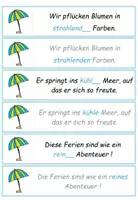 Vorschau - Arbeitsblätter - Deutsch: Adjektive - Materialpaket - Seite 3
