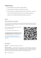 Vorschau - Test - Abitur Englisch, Klausur BLM racism, mock exam, mündliche Abiturprüfung - Seite 1