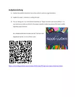 Vorschau - Test - Abitur Englisch, Klausur science and technology, cloning, mock exams, Abitur - Seite 1