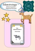 Vorschau - Spiele - Silbentrennendes h - Silbenstrategie Fresch - magischer Zauberhut (Wendekarten) - Deckblatt