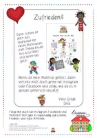 Vorschau - Arbeitsblätter - Kinder aus aller Welt / Kontinente: Lesespaziergang (2-fach differenziert) - Sachunterricht / Deutsch - Kl. 3/4 - Seite 1