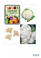 Vorschau - Stationenlernen - Gesunde Ernährung, Gemüse, Merkspiel - Seite 1
