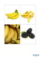 Vorschau - Stationenlernen - Gesunde Ernährung, Obst, Merkspiel - Seite 1