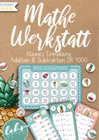 Vorschau - Arbeitsblätter - Mathewerkstatt Sommer - Kleines Einmaleins / Addition & Subtraktion im ZR 1000 - Deckblatt