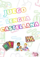 Vista previa - Juegos / Gamificación - Juego de preguntas sobre Lengua Castellana - Portada