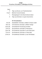Vorschau - Arbeitsblätter - Kartei: Kreatives Schreiben "Fußball" (94 Schreibanlässe) - Seite 3