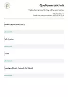 Vorschau - Arbeitsblätter - Methodentraining Schreiben: Writing a Characterization - Seite 3