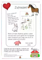 Vorschau - Interaktives Material - On the farm - Riddles - interaktive Präsentation - Link - Seite 3