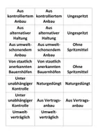 Vorschau - Arbeitsblätter - Biosiegel - Stationsarbeit - Seite 3